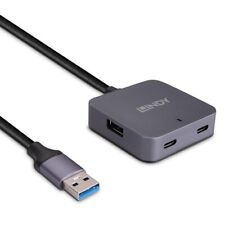 Lindy 10m 4 Port USB 3.0 Hub picture