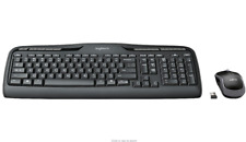 Logitech - MK320 Full-size Wireless Membrane Keyboard and Mouse, PC picture