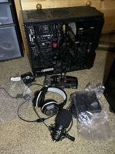 GAMING COMPUTER BUNDLE (two Cpu’s ) (3 Keyboards) (microphone) (extra Fans) picture