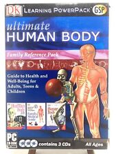 The Ultimate Human Body, Medical Association Family Guide CD-ROM for Windows picture
