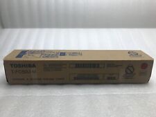 New Genuine OEM Sealed Toshiba Magenta Toner Cartridge T-FC50U-M -JT0460 picture