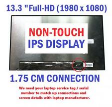 Dell DP/N 084XF7 84XF7 LCD LED Screen 13.3