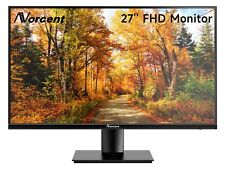 Norcent 27 Inch Monitor For Home And Business Full HD 1080P LED Display HDMI VGA picture