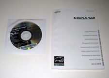 Original User Manual + Software Setup CD-ROM for Fujitsu ScanSnap s1300i Scanner picture