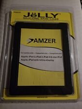 Amzer jelly silicone skin case Apple iPad 2, 3, 4  picture
