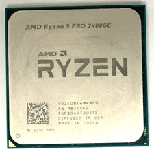 AMD Ryzen 5 PRO 2400GE Quad-Core 3.2 GHz Socket AM4 35W Processor YD240BC6M4MFB picture
