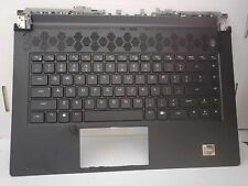 NEW OEM Dell Alienware M15 R5 R6 R7 Palmrest US English Backlit Keyboard 0P3H1 picture