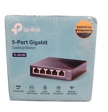 TP-Link TL-SG105 5-Port Gigabit Desktop Switch NEW Factory Sealed picture