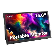 Pixio PX160 15.6 inch 60Hz IPS HDR FHD 1080p Portable Monitor Display picture