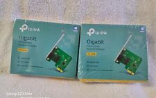 (2) TP-Link TG-3468 Gigabit PCI Express Network Adapters (NEW) picture