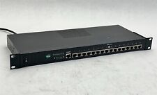 Digi PortServer TS16 16-Port Rackmount Terminal Server 50000854-01 with Ears picture