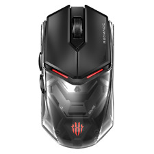 Nubia Mouse Red Magic Wireless Bluetooth Wired  RGB Gaming Mouse 26000DPI Black picture