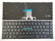 New HP Notebook 14-DK1022WM 14-DK1025WM 14-DK1077NR Keyboard Backlit US picture