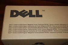 Dell Genuine H514C CT350668 Magenta 3130cn Laser Toner Cartridge NEW SEALED picture
