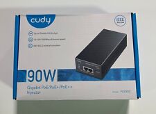 New 1-pc CUDY 90W Gigabit POE/POE+/POE++ Injector 10/100/1000Mbps POE400 picture