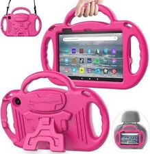 Kids Case for All-New Fire 7 Tablet (Just Fit 2022 Release, 12th Generation Rose picture