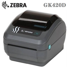 Zebra GK420D USB Desktop Thermal Label Barcode Network Printer GK42-202210-000 picture