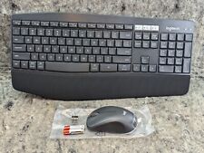 Logitech K850 Wireless Performance Keyboard W/Mouse Black Bluetooth New M310 (A) picture