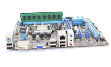 Asus P8H61-M LX2 LGA 1155 DDR3 SDRAM Motherboard W/ 8GB RAM and i3-2120 CPU picture