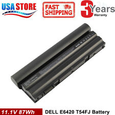 6/9 Cell Battery for Dell Latitude NHXVW E5420 E5430 E5520 E5530 E6420 E6430 US picture