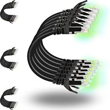Rapink Patch Cables Cat6 1ft (24 Pack), Ethernet Patch Cable 10G, Cat 6 Patch picture