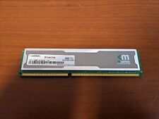 MUSHKIN Silverline DDR3 Gaming Heatsink RAM Stick (1x4 GB, PC3-10666, 996770) picture