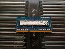 LOT OF 50 SK Hynix HMT451S6BFR8C-PB DDR3-1600 4GB SODIMM RAM picture