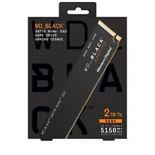 Western Digital BLACK 2TB SN770 - NVMe SSD M.2 - PCIe 4.0 Internal Gaming Drive picture