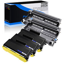 for Brother 3PK TN580 Toner+2PK DR520 Drum Unit MFC-8670DN MFC-8860DN 8460N picture
