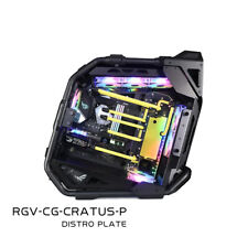 Shyrrik Acrylic Distro Plate Kit Solution Use For COUGAR CRATUS Computer Case picture