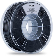R QIDI TECHNOLOGY PA12-CF Nylon Filament 1.75 Black, Carbon Fiber Nylon Filament picture