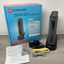 Motorola MT7711 Dual Band AC1900 Cable Modem and Wi-Fi Gigabit Router Tested picture