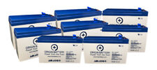 APC RBC105 Battery Replacement - 8 Pack 12V 9AH High-Rate UPS Series picture