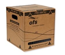 Optic Fiber Cable Cordage 1500ft | Single Mode | box picture