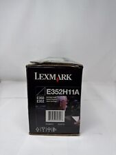 Genuine Lexmark  One HY Return Program  Toner Cartridge E352H11A  E350/352 New / picture