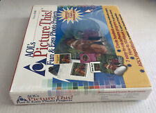 Brand New AOL's Picture This Photo Projects CD-ROM Software Windows 95/98 picture