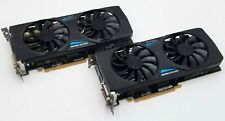 LOT OF 2 EVGA GEFORCE GTX 970 4GB SSC GAMING ACX 2.0 GPU 04G-P4-3975-KR picture