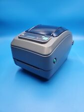 Zebra Technologies GX420t Thermal Label Printer Used picture