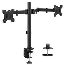 Mount-It Dual Monitor Mount | Double Monitor Desk Stand | Two Heavy Duty Ful... picture