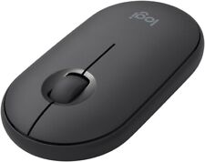 Logitech Pebble i345 Wireless Bluetooth Mouse for iPad Graphite picture