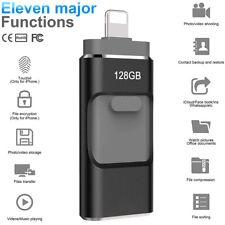 USB3.0 Flash Drives Memory Stick External Storage For iPhone PC 2TB 1TB 512/128G picture