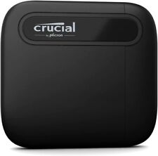 Crucial X6 4TB Portable SSD - Up to 800MB/s - PC and Mac - USB 3.2 USB-C picture
