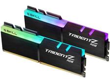 G.SKILL TridentZ RGB Series 32GB (2 x 16GB) DDR4 3600 (PC4 28800) Intel XMP 2.0 picture