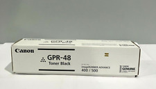 Canon GPR-48 Black Toner Cartridge 2788B003AA IR Advance 400if 500if Genuine New picture