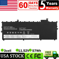 01AV430 Battery/Charger For Lenovo ThinkPad X1 Carbon 5th Gen 2017 /6th Gen 2018 picture