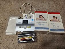 Canon SELPHY CP780 Compact Photo Printer & KP-108IN Color Ink/Paper Set picture