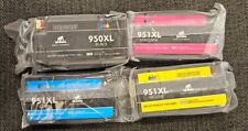 IKong 950 XL 951XL Ink Cartridges Black Cyan Magenta Yellow New In Box *EXPIRED* picture