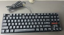 Kumara Redragon K552N Black 87 Key Mechanical Gaming Keyboard picture
