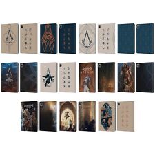 OFFICIAL ASSASSIN'S CREED GRAPHICS LEATHER BOOK WALLET CASE COVER FOR APPLE iPAD picture
