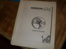 COMMODORE 64C Personal computer System Guide Learning to program in Basic 2.0  picture